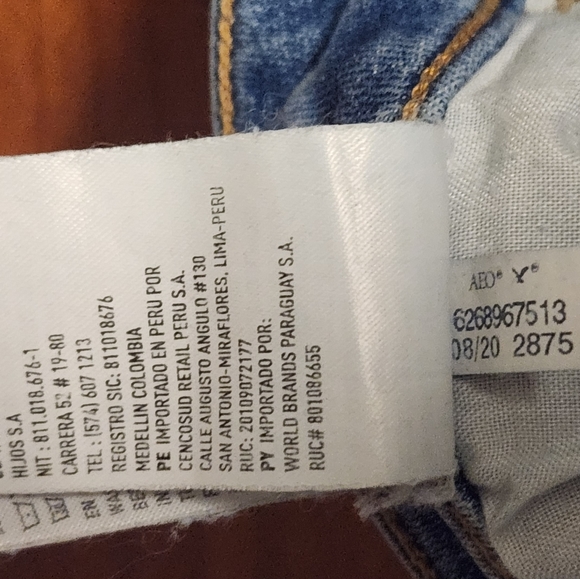 American Eagle Women's Jeans - size 6 - Picture 9 of 9